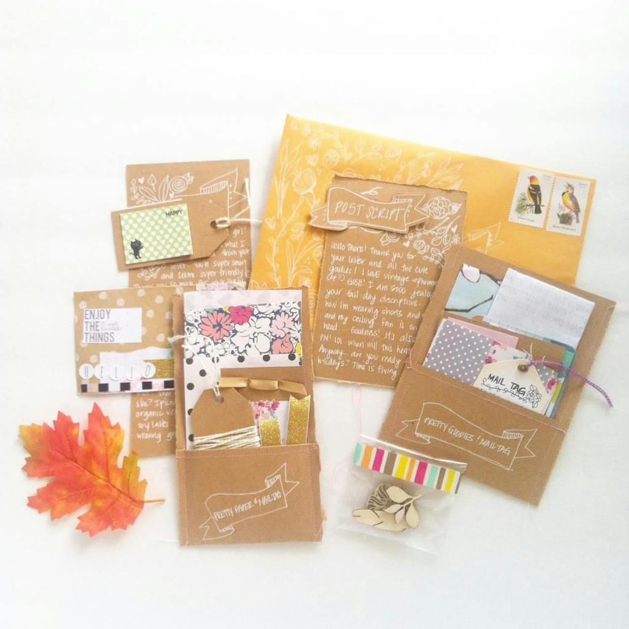pen pal parcel