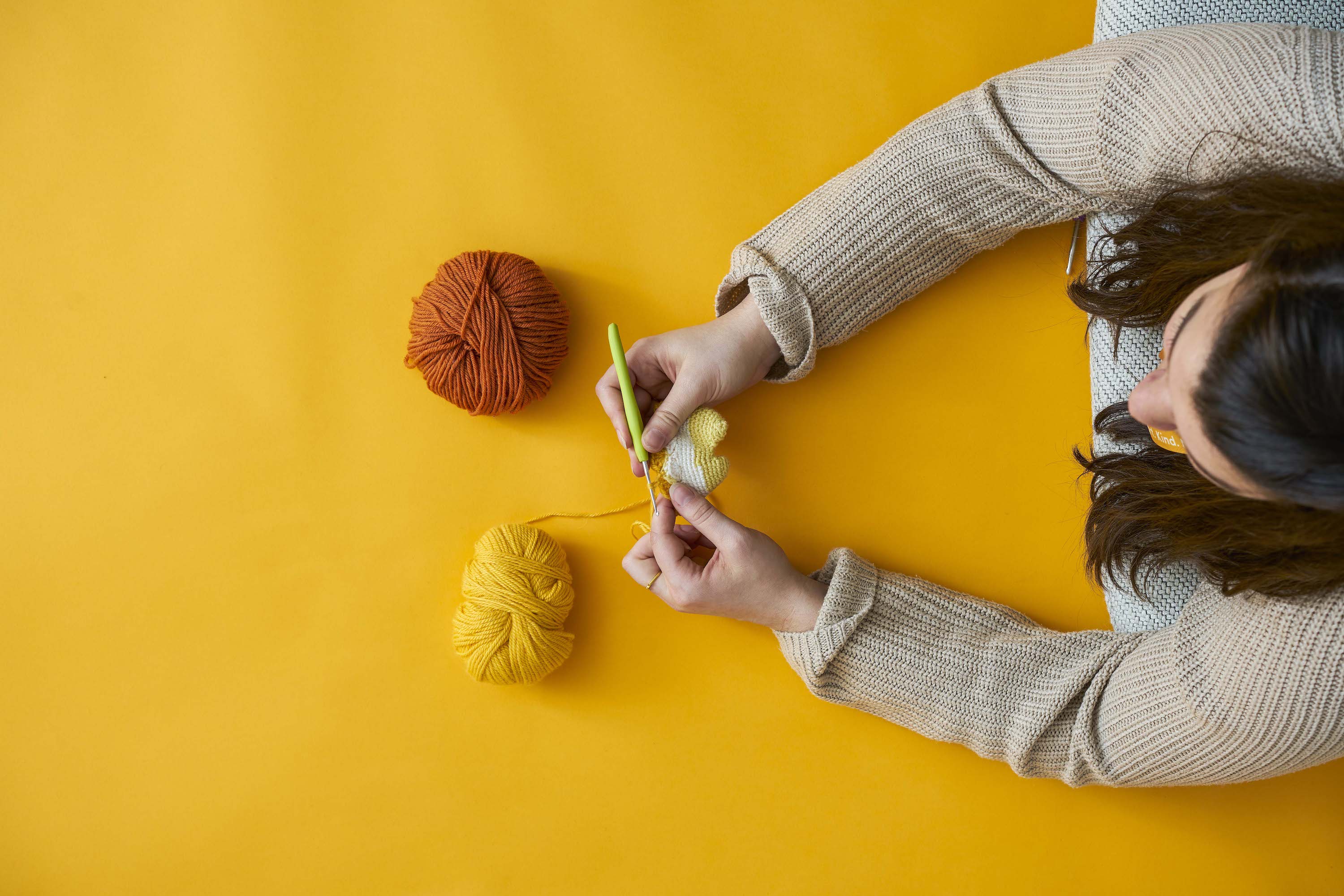 Learn how to crochet