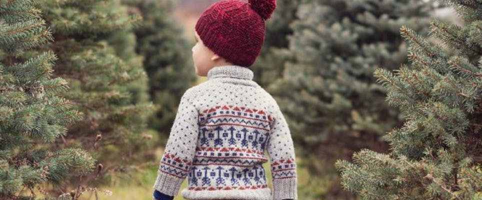10 Christmas jumper knitting patterns