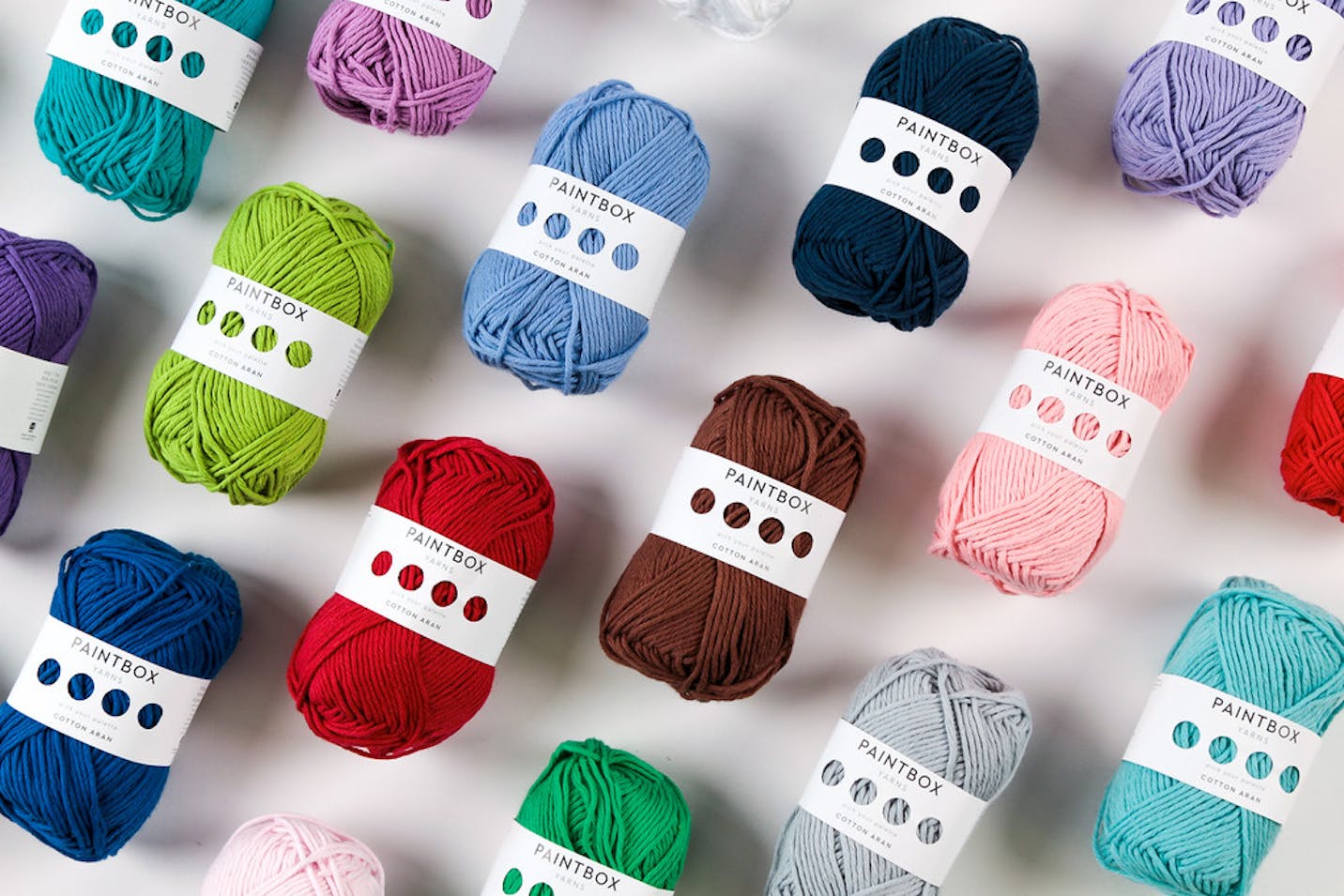 Paintbox Yarns Cotton Aran