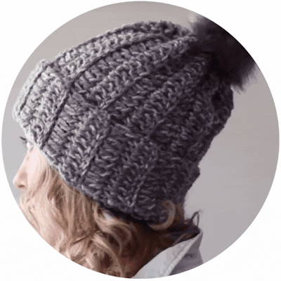 <h1>Crochet a hat!</h1>
