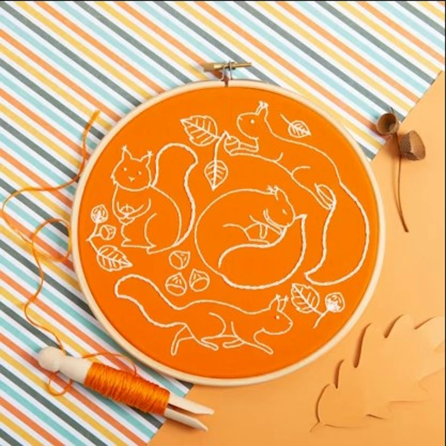 Explore beautiful embroidery kits