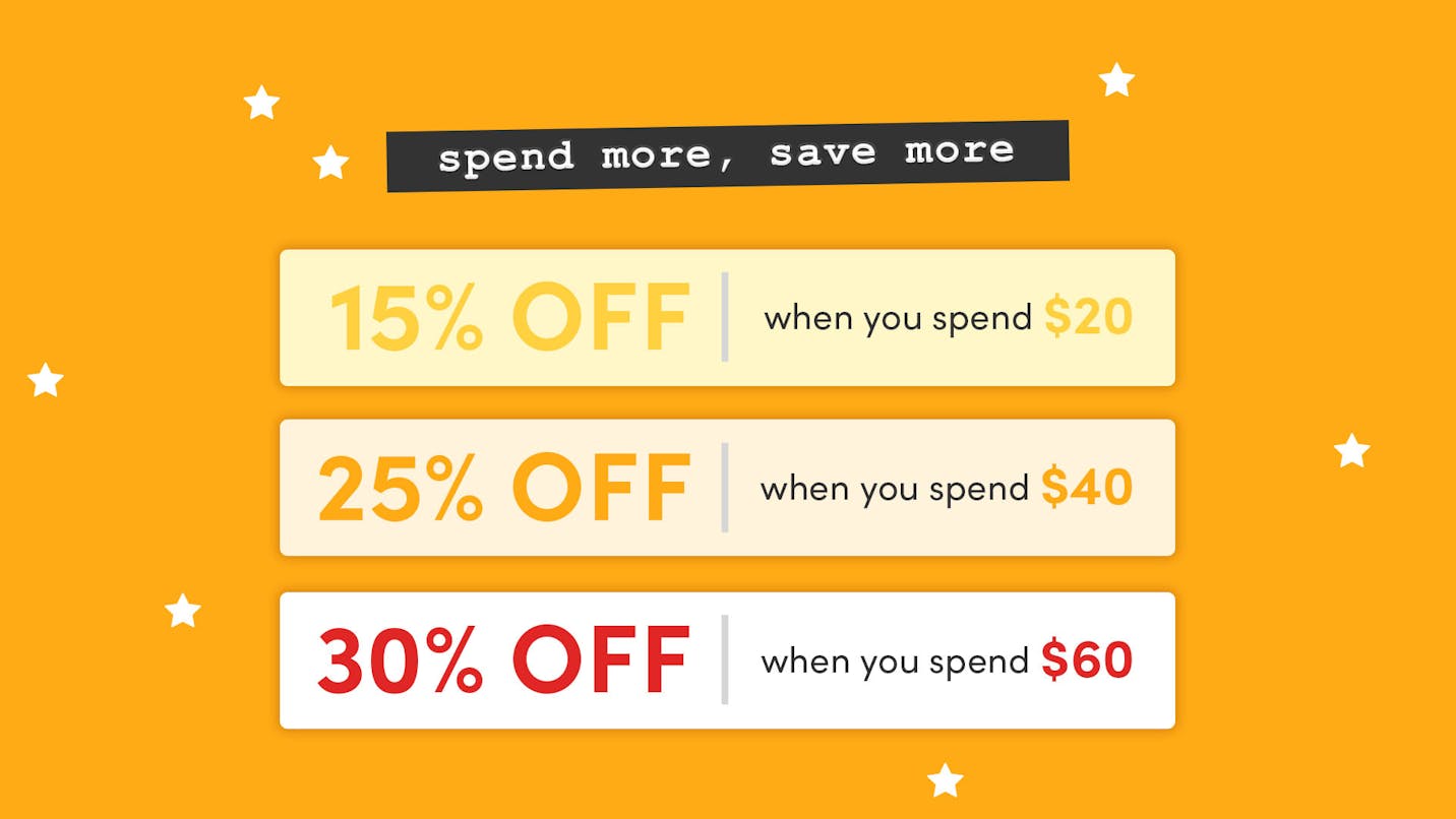 Use code: SAVE at checkout