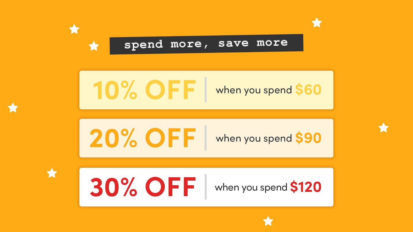 Use code: SAVE at checkout