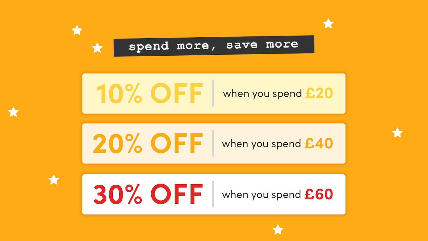 Use code: SAVE at checkout