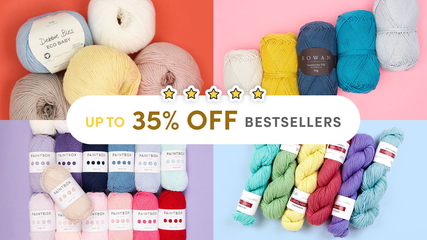 Up to 35% off Bestsellers!