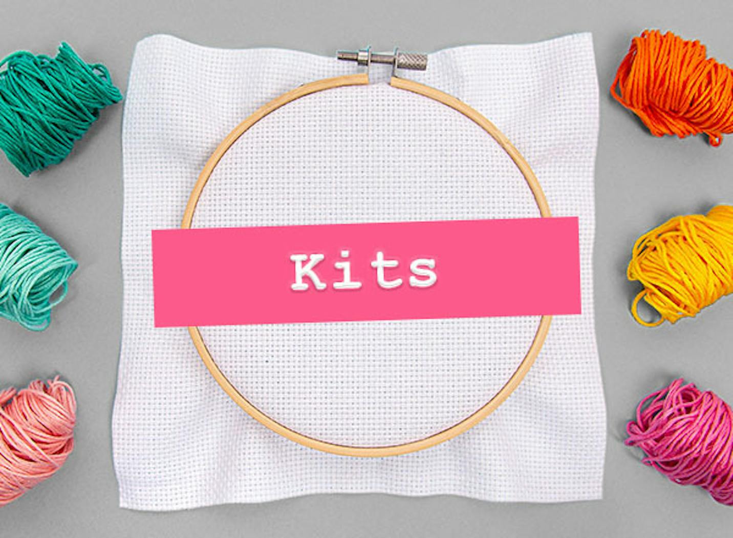 Big deals on kits and supplies!