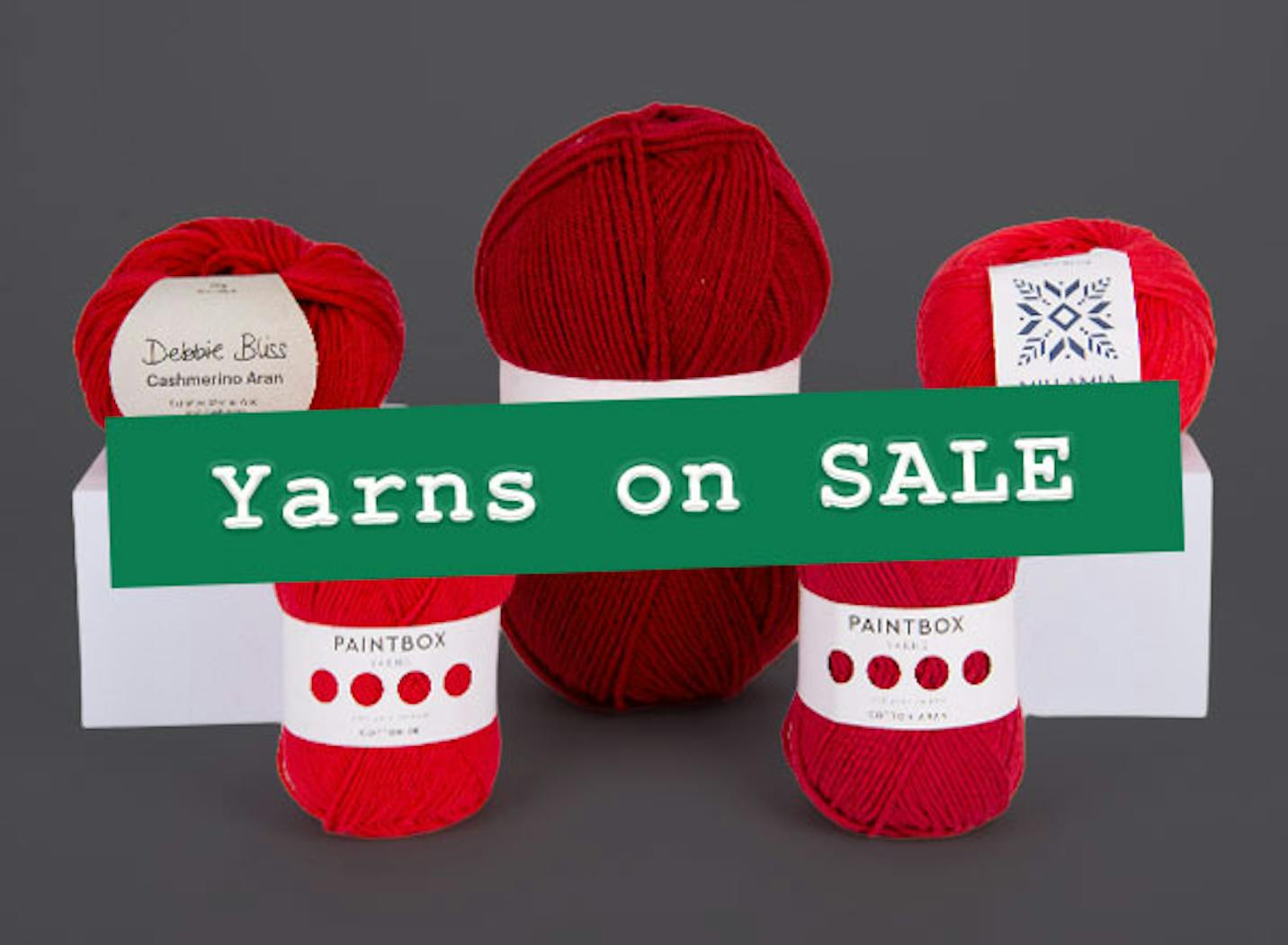 Grab a yarn bargain!
