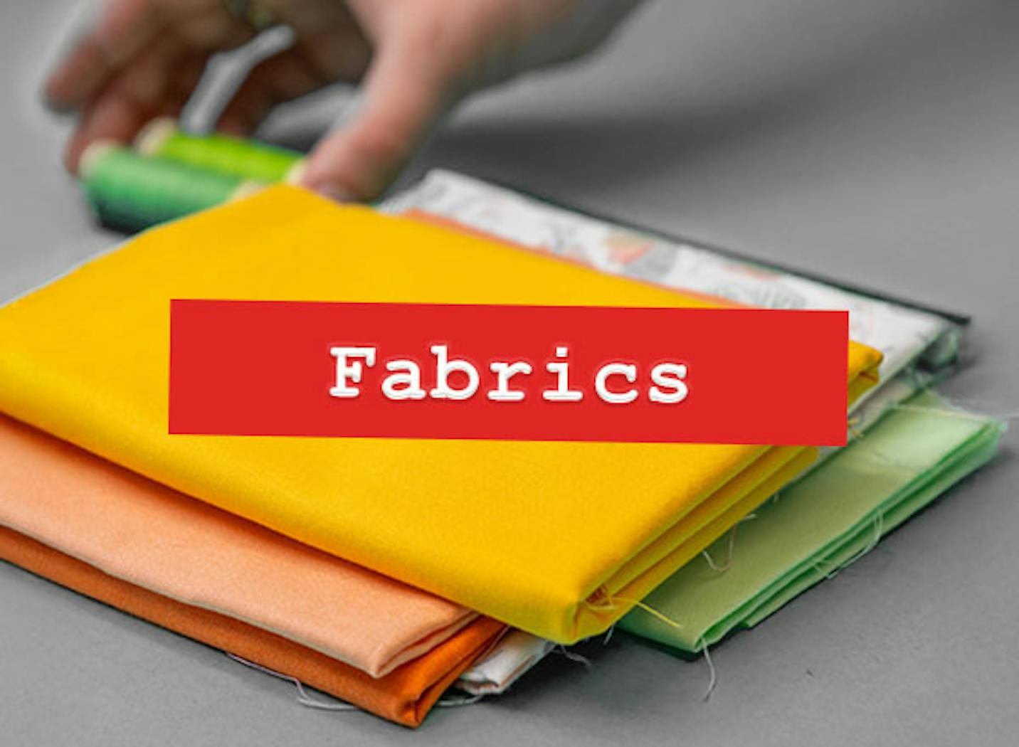 Amazing fabric savings!