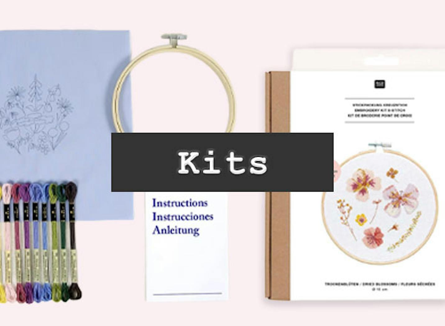 Big deals on kits and supplies!