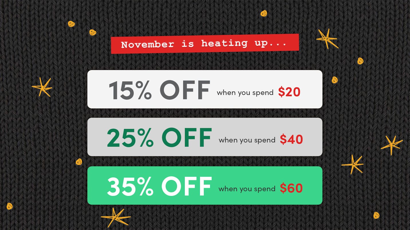 Use code: SAVE at checkout