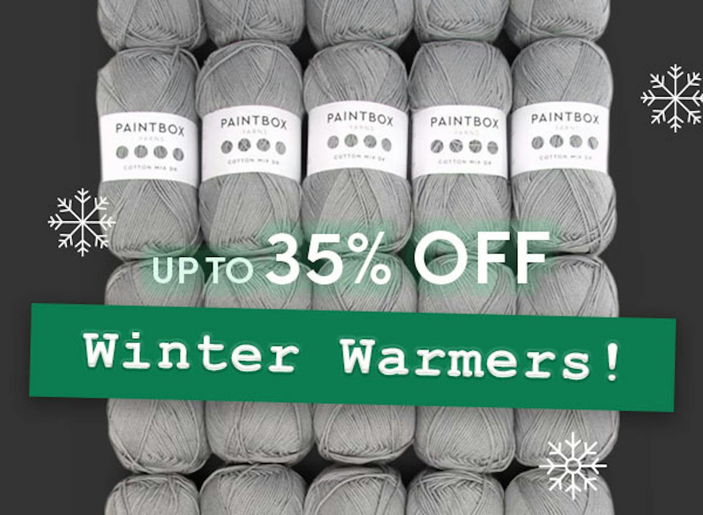 Big deals on cosy yarns!