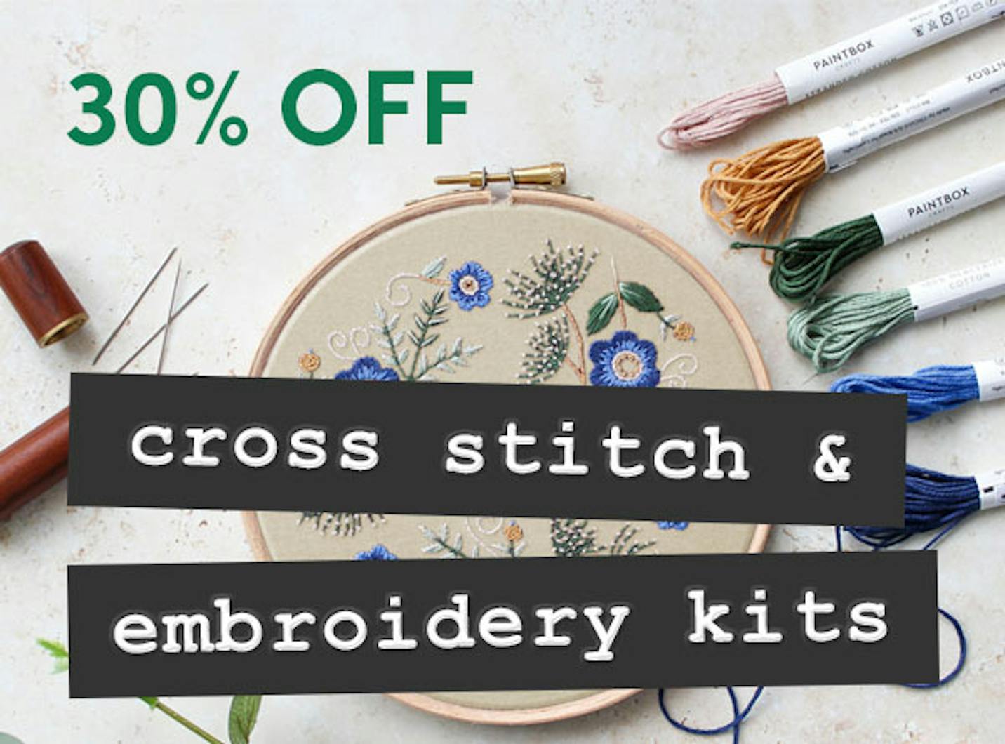 Huge savings on kits!