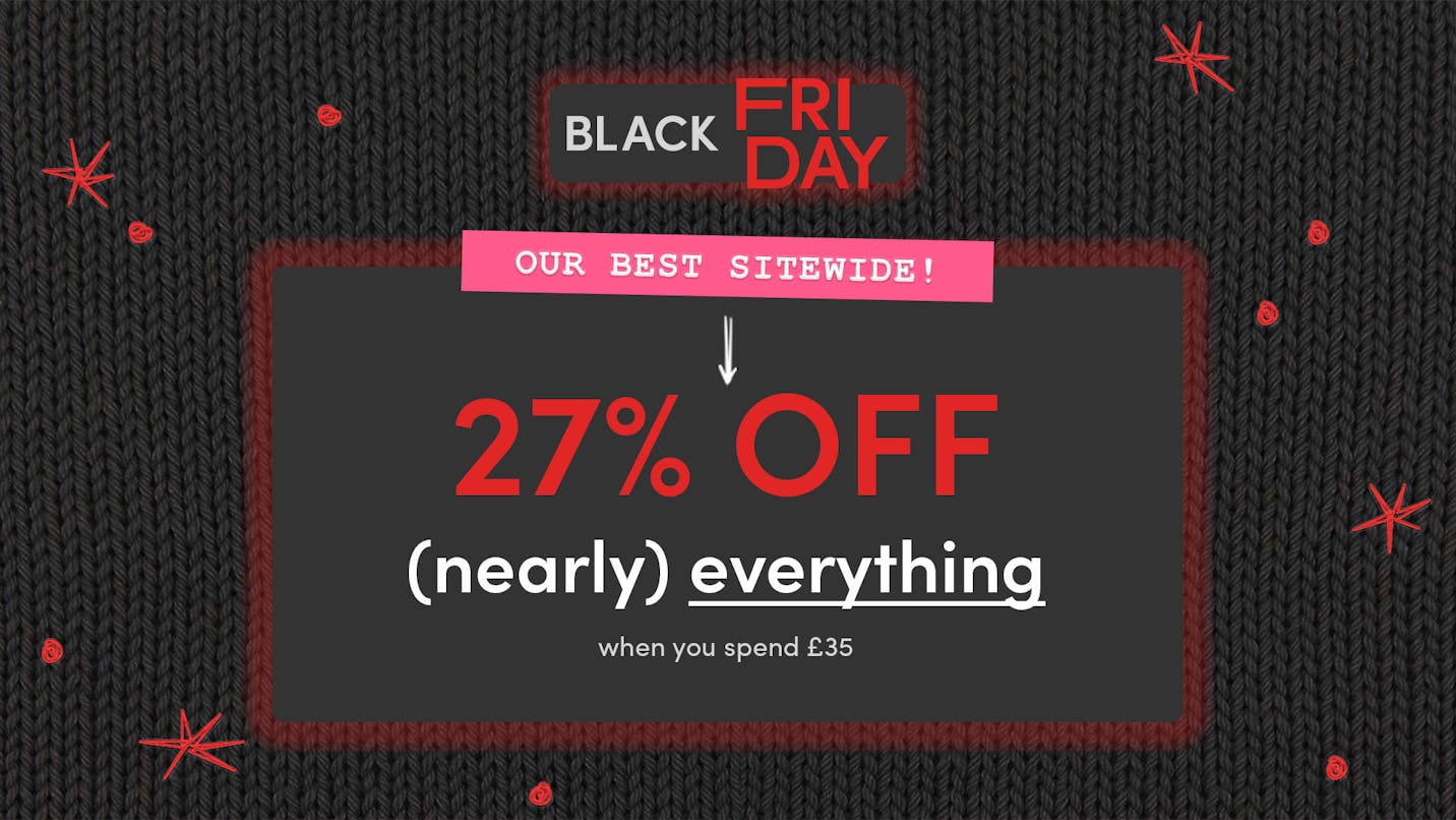 Get 27% off full-price favourites with code: YAY!