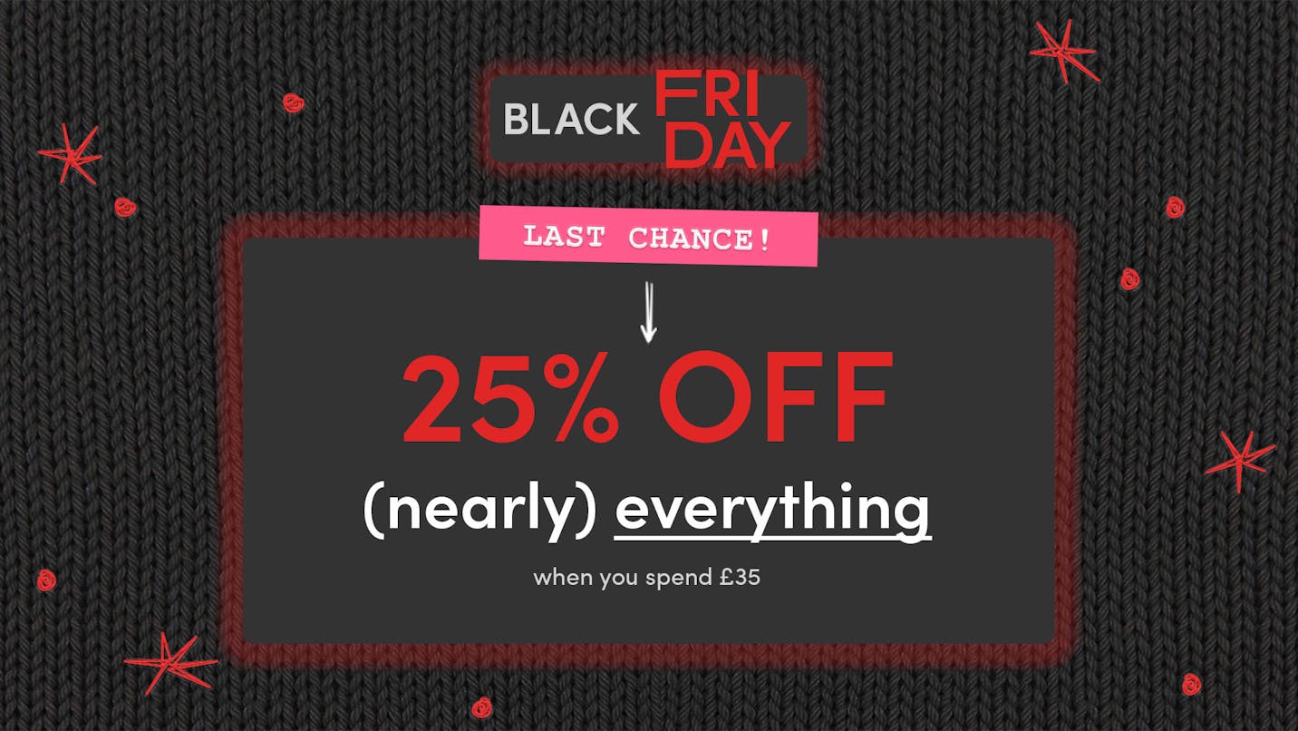 Get 25% off your order with code: YAY at checkout!