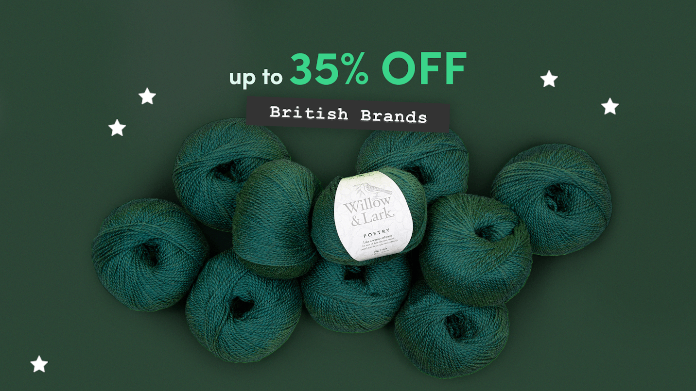 Save up to 35% on British Brands!