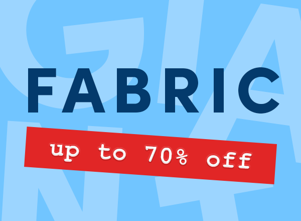 Fantastic fabric offers!