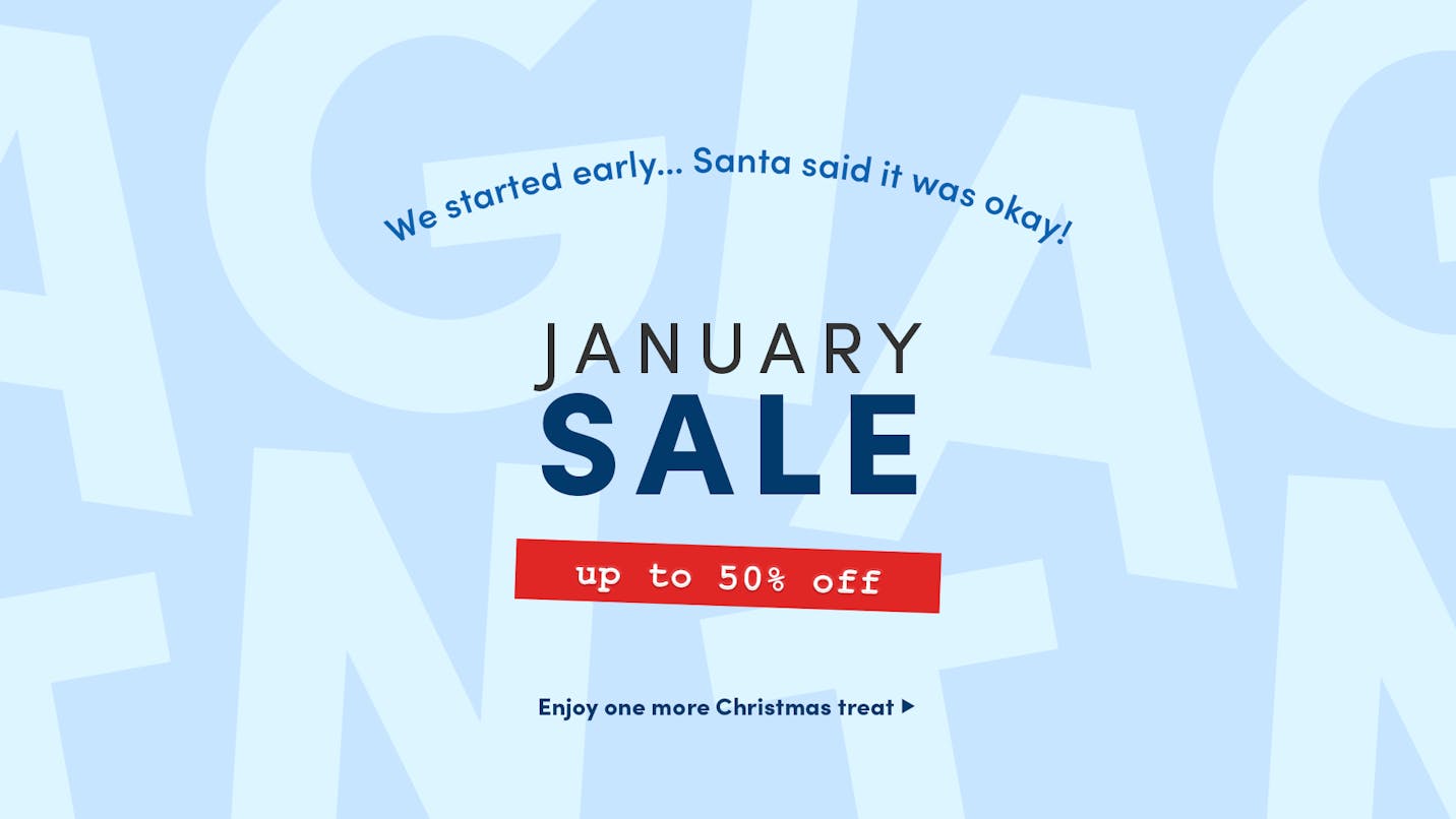 Shop the Giant January Sale — Save Up to 50%!
