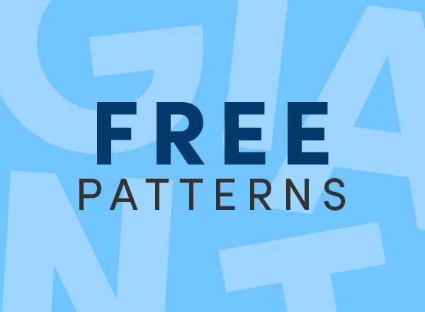 Free patterns for all that new yarn!