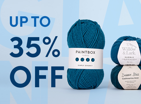 DK, Aran & Worsted deals!