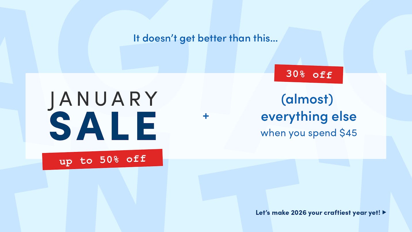 Use code: YAY at checkout