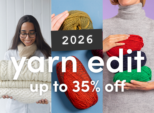 Your 2026 Yarn Edit