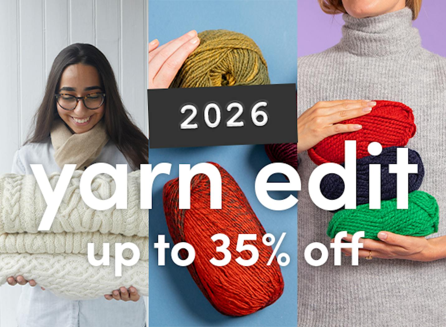 Your 2026 Yarn Edit