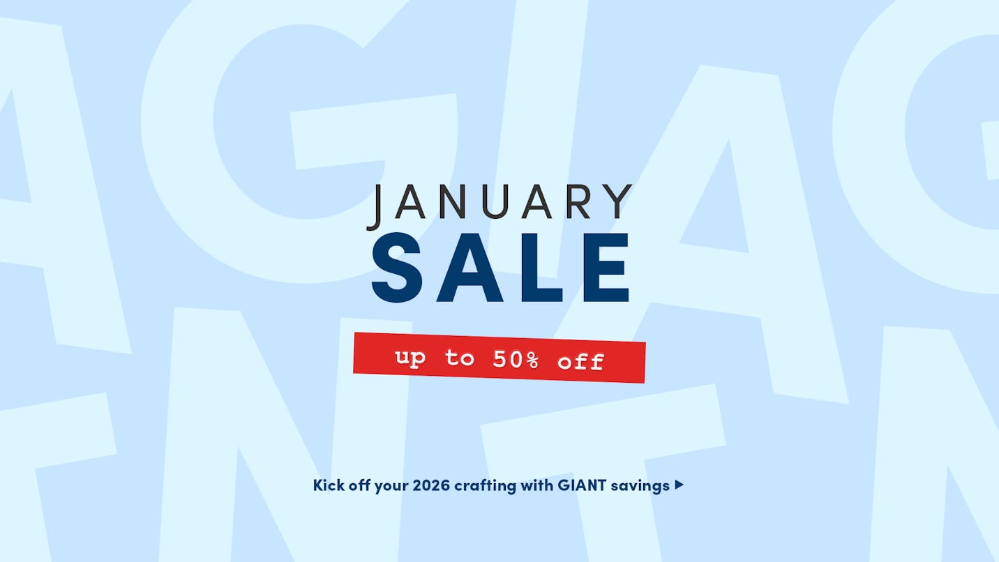 Shop the Giant January Sale — Save Up to 50%!