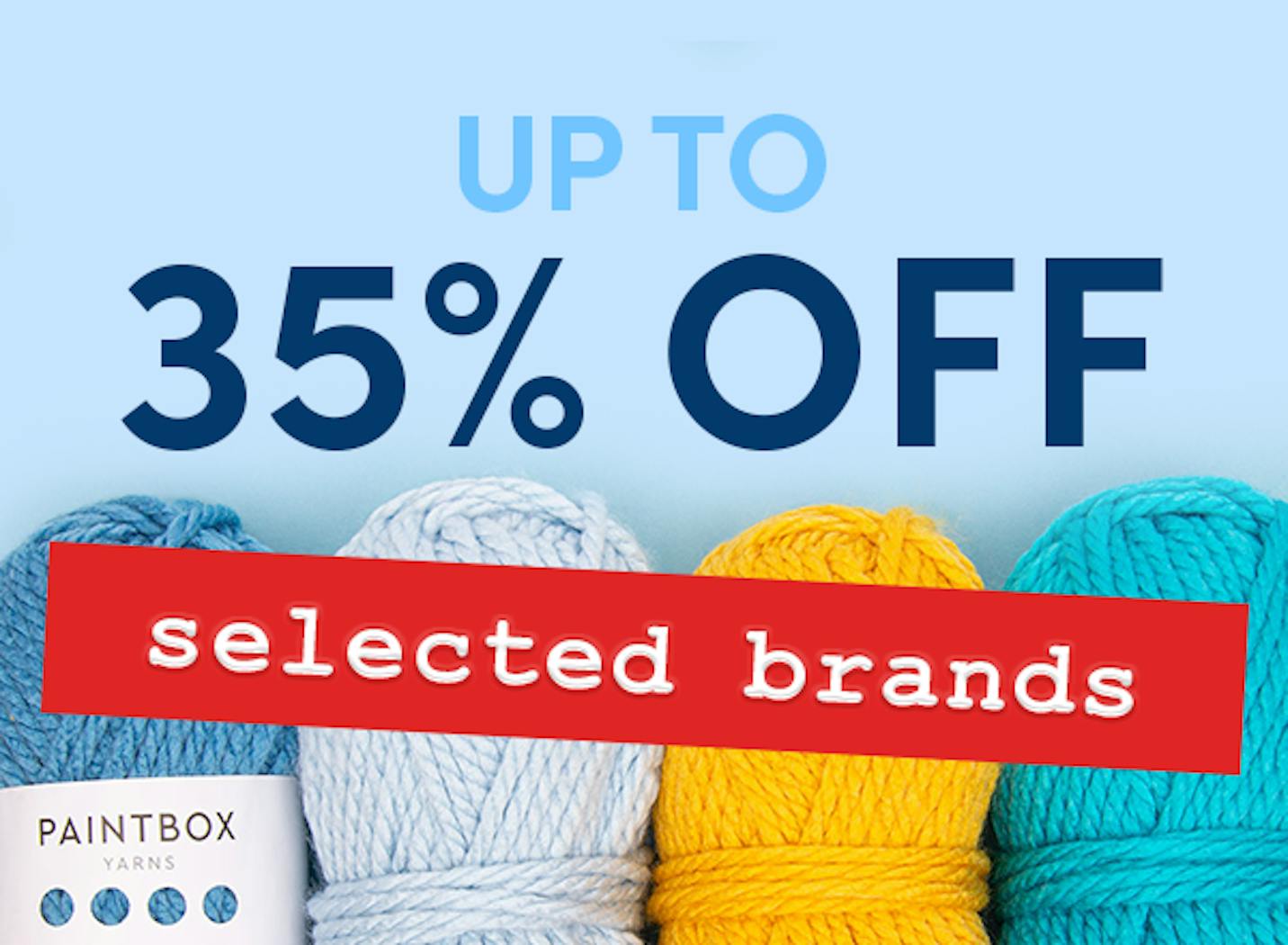 Save on selected brands!