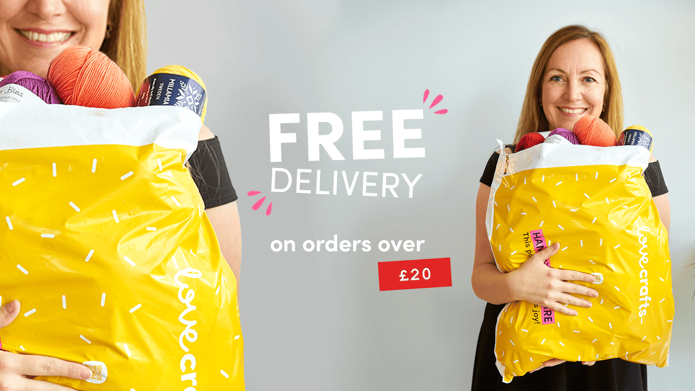Get FREE UK DELIVERY on your £20+ order!