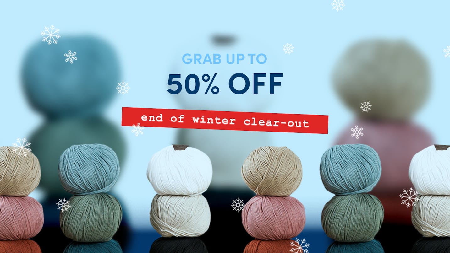 End Of Winter Clear-Out - Up to 50% Off!