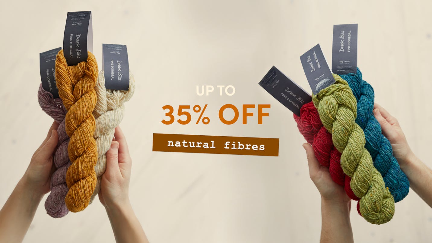 Up to 35% off Natural Fibres