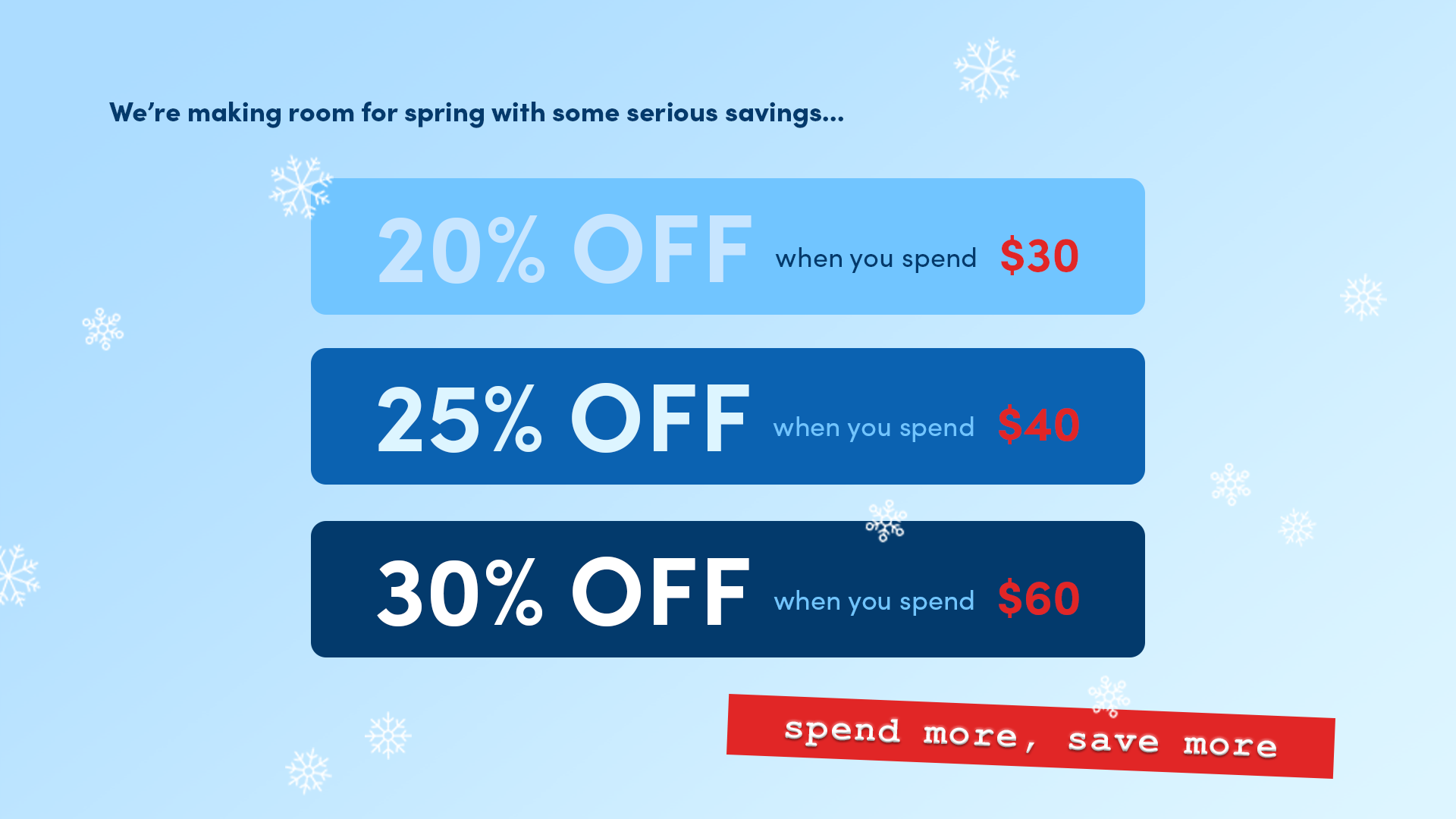 Use code: SAVE at checkout