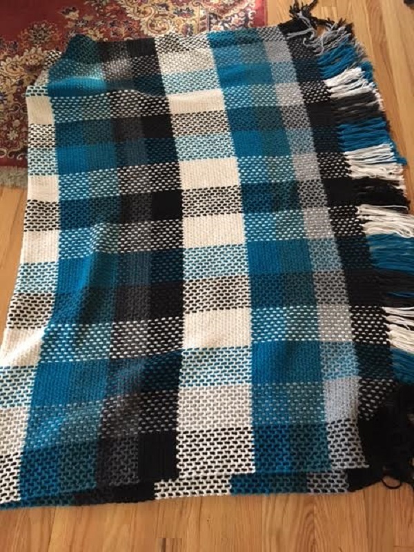 Ruthie W's Finally a Blanket!