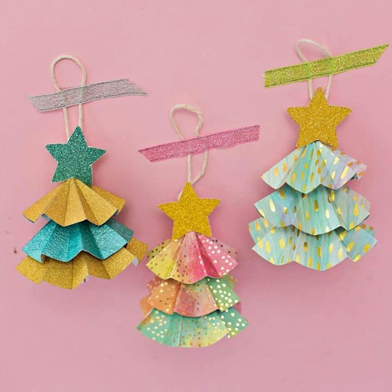 Paper trees by Hello Wonderful 