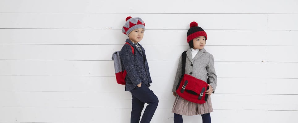 Back to School with Debbie Bliss: The new knitwear collection for kids is here!