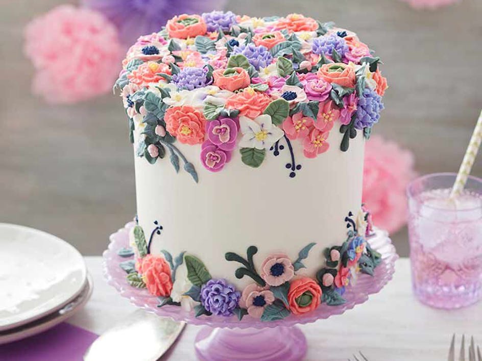 11 fabulous flower cakes for spring