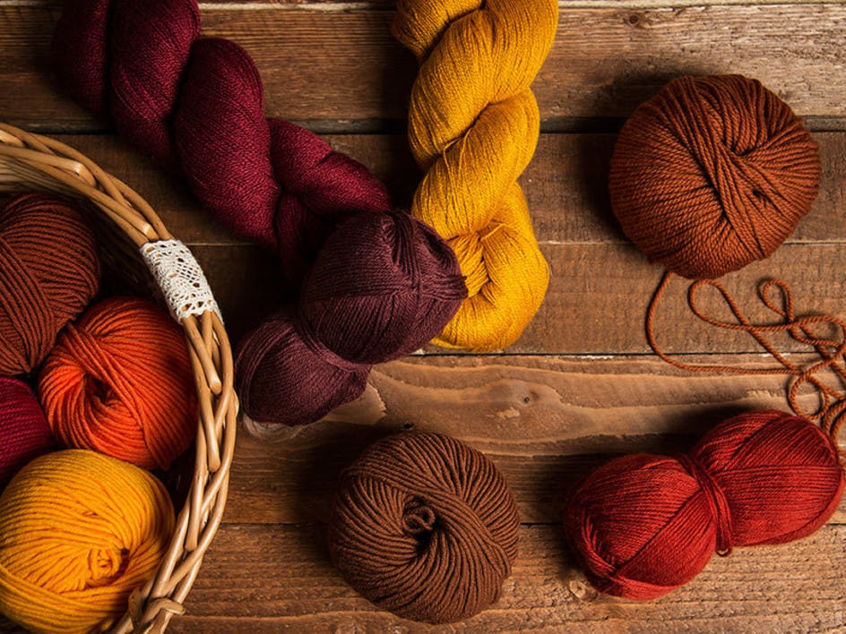 autumn yarn trends