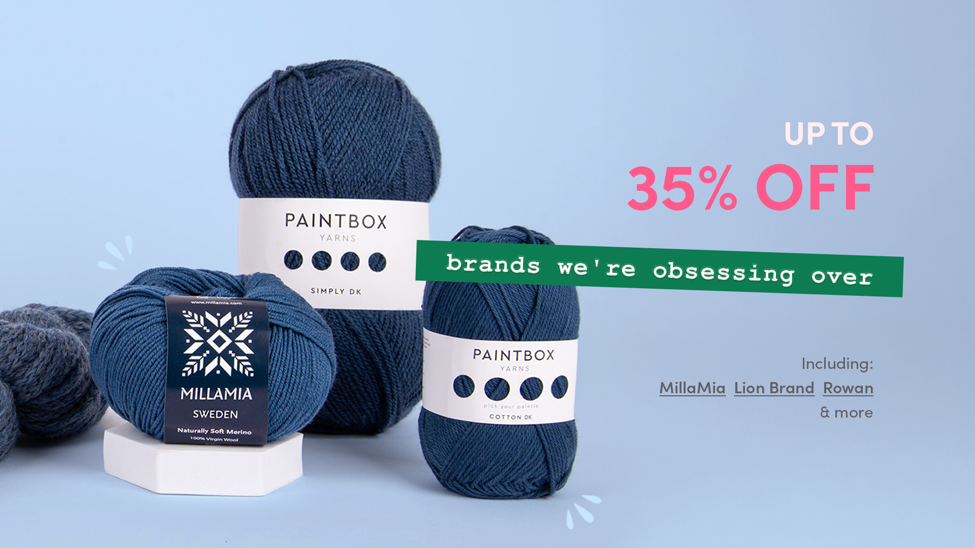 Up to 35% off Selected Brands!