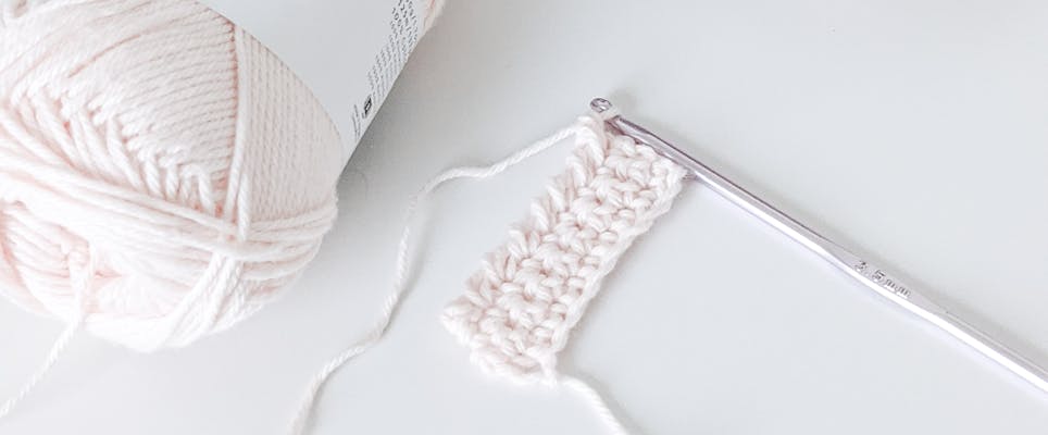 How to reverse double crochet