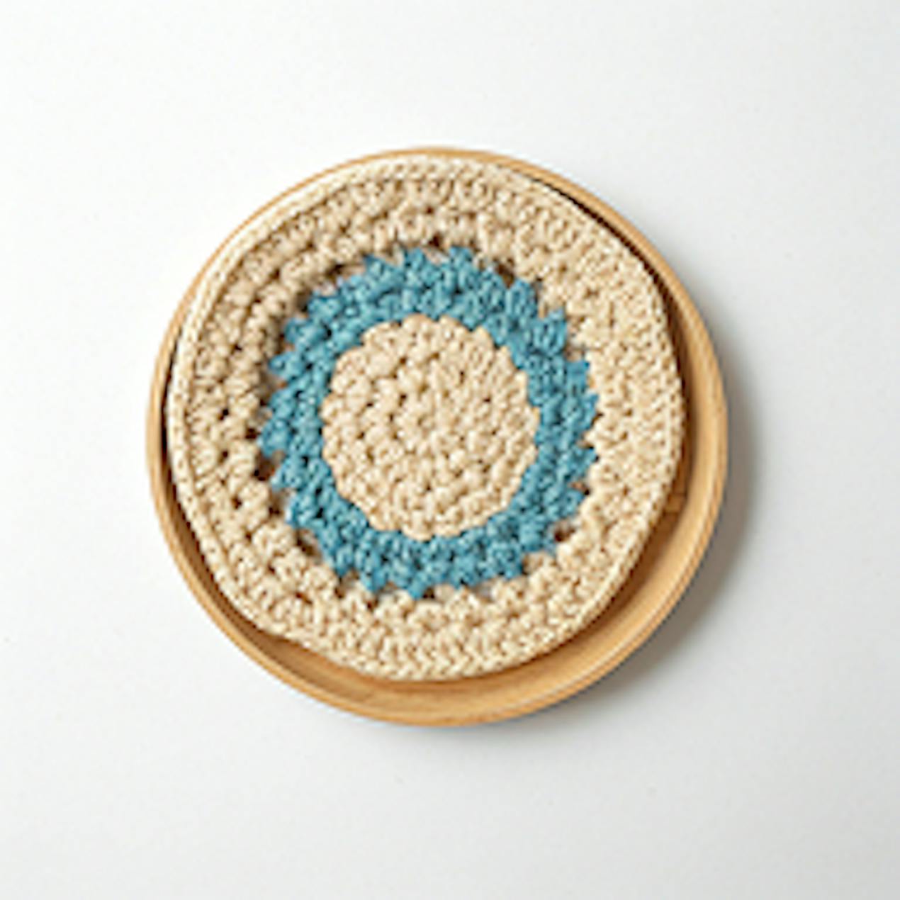 circular granny square