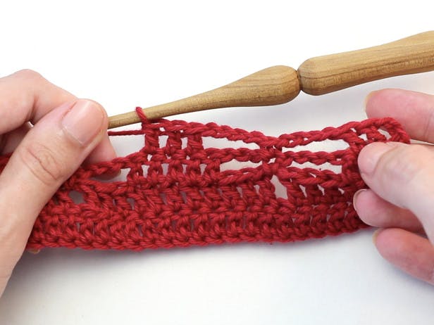 Crochet stitch guide