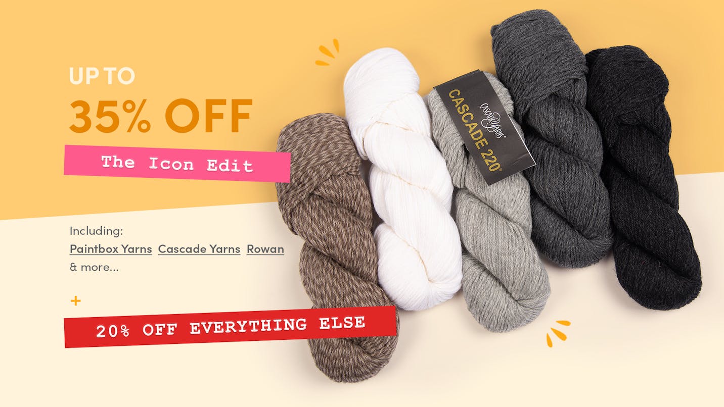 Save up to 35% on the Icon Edit!