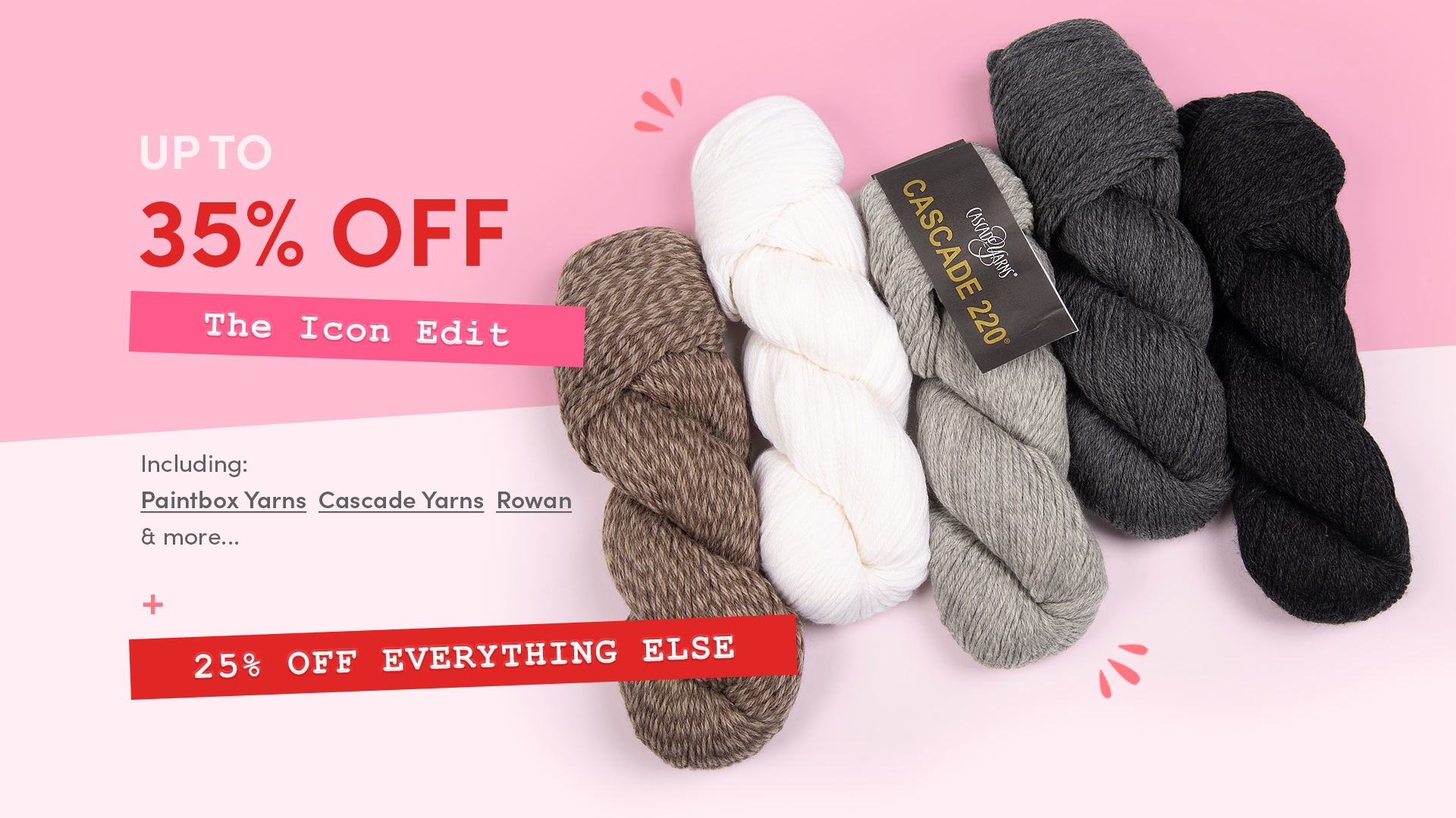 Save up to 35% on the Icon Edit!