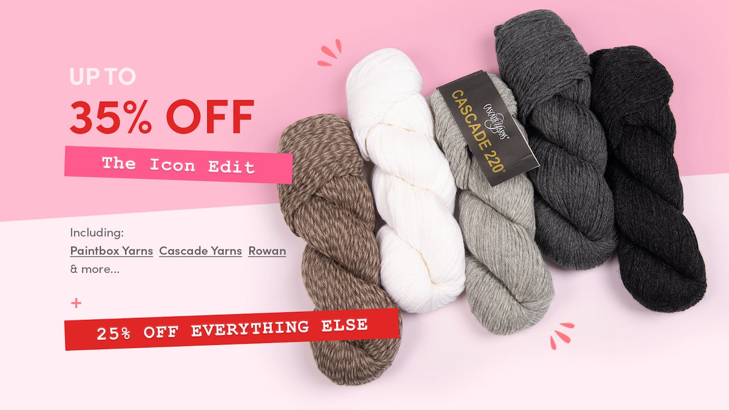 Save up to 35% on the Icon Edit!