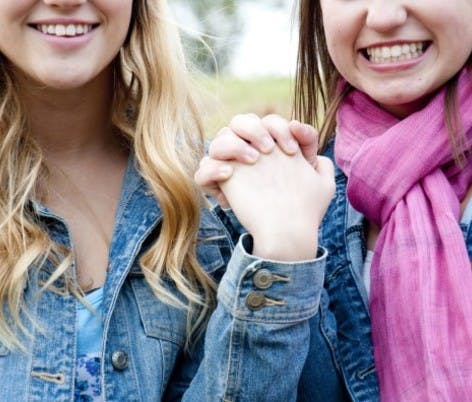 Buttons on Denim jacket 