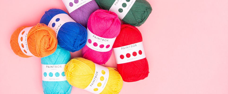 Let the sunshine in with Paintbox 4 ply