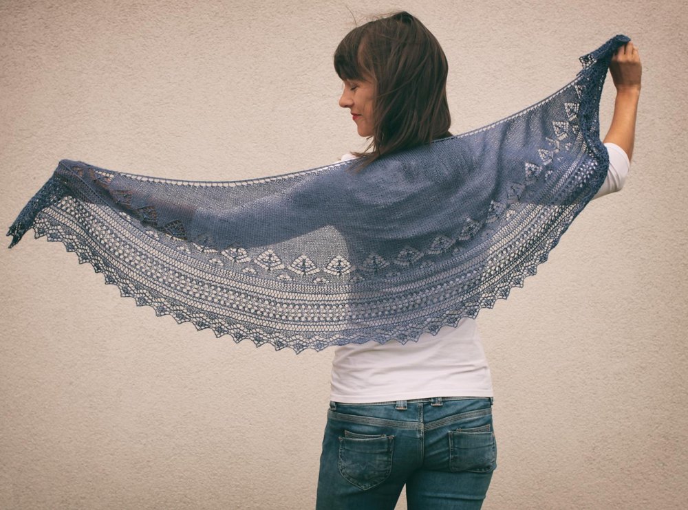 Lace knitting patterns