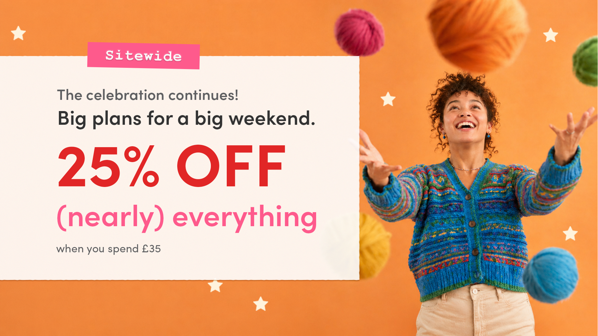 Use code: YAY at checkout 