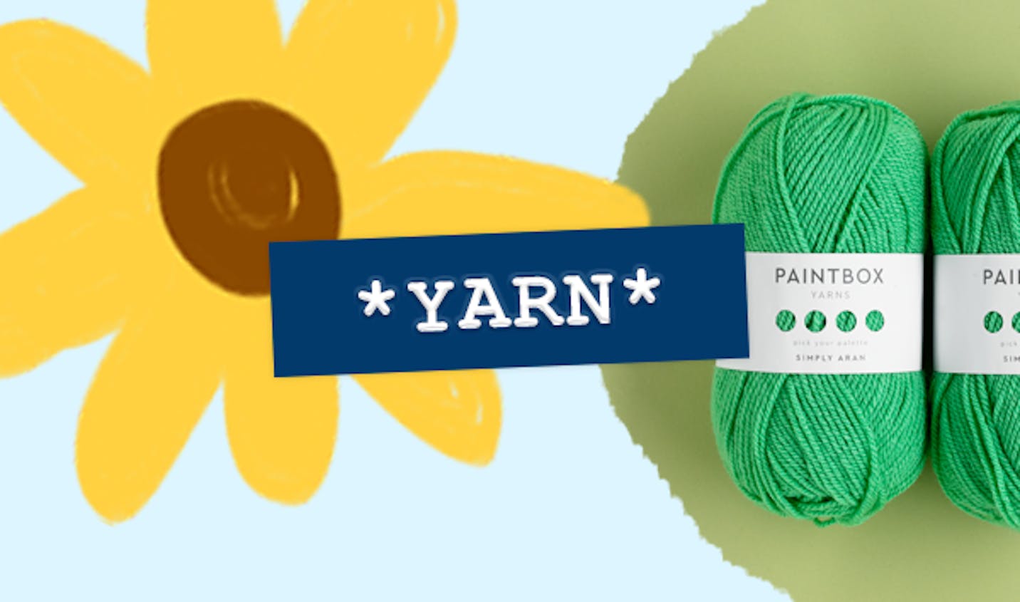 Spectacular yarn savings